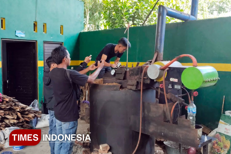 Desa Talunombo Wonosobo Menyulap Sampah Jadi Energi
