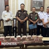 Kejari Bondowoso Rilis Uang Rp5 Miliar Hasil Pengembalian Dana Desa