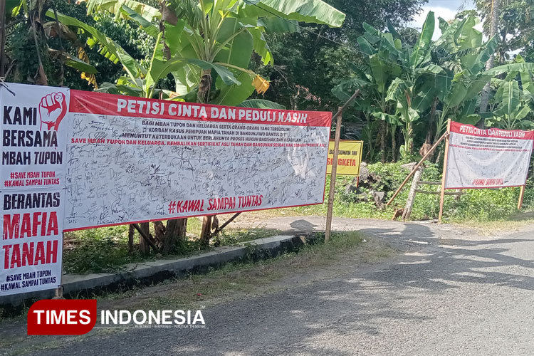 Lanjutan Kasus Mafia Tanah Mbah Tupon di Bantul: Calon Tersangka Segera Terungkap