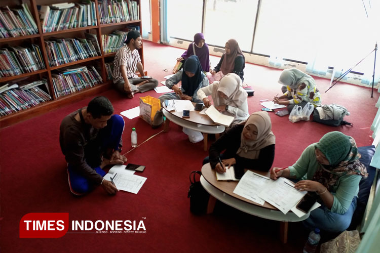 Pacu Pengembangan Diri, Perpusda Probolinggo Gelar Sekolah Literasi Gratis