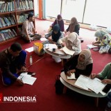 Pacu Pengembangan Diri, Perpusda Probolinggo Gelar Sekolah Literasi Gratis