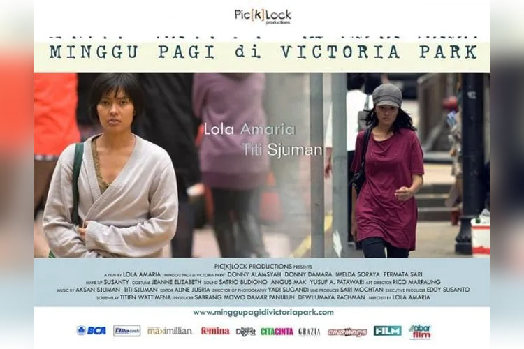 Poster film Minggu Pagi di Victoria Park