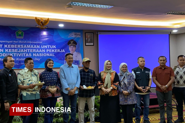 Wali Kota Malang Gaungkan Malang Idrek untuk Pekerja