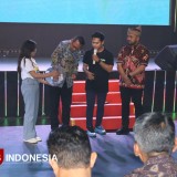 Wali Kota dan Wakil Wali Kota Batu Undi Hadiah Keliru Jatim Park