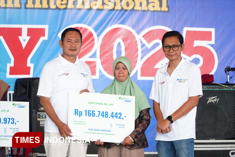 Peringati May Day 2025, Lamongan Ciptakan Iklim Ketenagakerjaan yang Kondusif