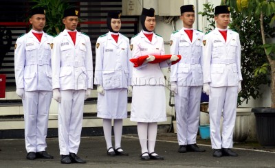 Parade Pelajar Meriahkan Hardiknas 2025 di Kabupaten Malang