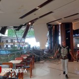 Atap Grand City Mall Surabaya Ambrol, Tak Ada Korban Jiwa