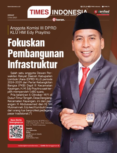 Edisi Jumat, 2 Mei 2025: E-Koran, Bacaan Positif Masyarakat 5.0