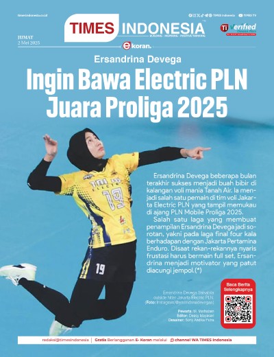 Edisi Jumat, 2 Mei 2025: E-Koran, Bacaan Positif Masyarakat 5.0