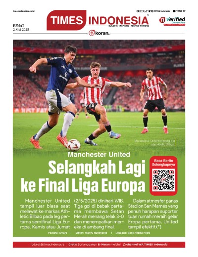 Edisi Jumat, 2 Mei 2025: E-Koran, Bacaan Positif Masyarakat 5.0
