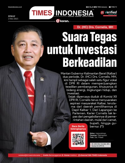Edisi Jumat,2 Mei 2025: E-Koran, Bacaan Positif Masyarakat 5.0