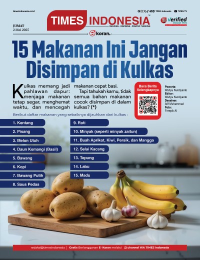 Edisi Jumat, 2 Mei 2025: E-Koran, Bacaan Positif Masyarakat 5.0