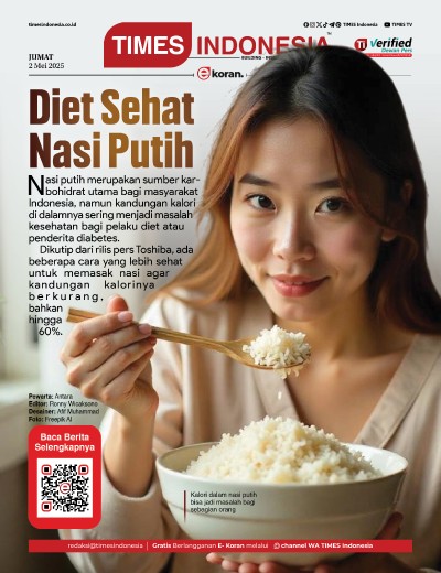 Edisi Jumat, 2 Mei 2025: E-Koran, Bacaan Positif Masyarakat 5.0