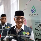 Perdana, BPKH Sediakan Akomodasi Bagi Calon Jemaah Haji Indonesia