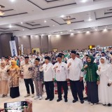 DPD RI Lia Istifhama Dampingi Gubernur Khofifah Lepas Kloter Pertama Haji Jatim