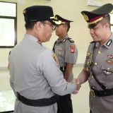 Sertijab Kasat Lantas, Kapolres Banjar Beri Pesan Ini
