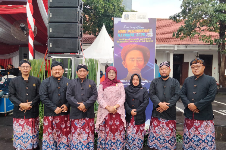 Hardiknas 2025, Kacabdindik Pacitan Tegaskan Pentingnya Kolaborasi Demi Pendidikan Bermutu