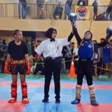 Kickboxing Probolinggo Raih 6 Medali di Kejurprov Jatim 2025
