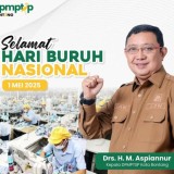 Kepala DPMPTSP Bontang Tentang Hari Buruh :  Kerja Keras Buruh adalah Fondasi Masa Depan Kota