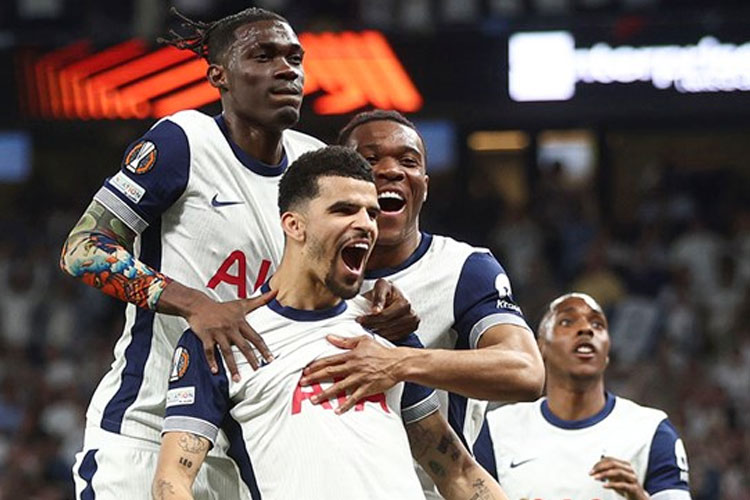 Tottenham Unggul 3-1 atas Bodo/Glimt, Dekatkan Diri ke Final Liga Europa