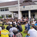 Aktivis Mahasiswa di Kota Tasikmalaya Gelar Audiensi Kinerja Viman-Diky