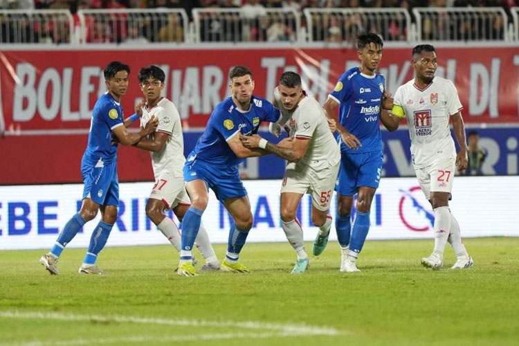 Maluku United Taklukkan Persib Bandung di Ternate, Pesta Juara Maung Bandung Tertunda!