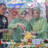 Cinta di Balik Seragam Hijau: Pesan Haru Pangdam V Brawijaya untuk Para Ibu Persit