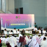 Lepaskan Jemaah Calon Haji, Bupati Titip Doa untuk Jember