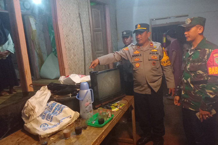 Dua Rumah di Majalengka Nyaris Porak-Poranda Tersambar Petir