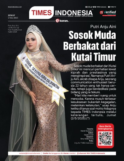 Edisi Jumat, 2 Mei 2025: E-Koran, Bacaan Positif Masyarakat 5.0