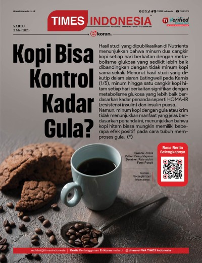 Edisi Sabtu,3 Mei 2025: E-Koran, Bacaan Positif Masyarakat 5.0
