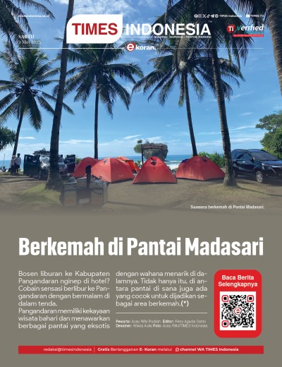 Edisi Sabtu, 3 Mei 2025: E-Koran, Bacaan Positif Masyarakat 5.0