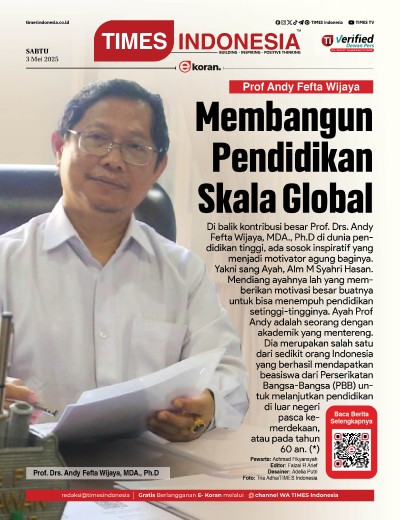 Edisi Sabtu, 3 Mei 2025: E-Koran, Bacaan Positif Masyarakat 5.0