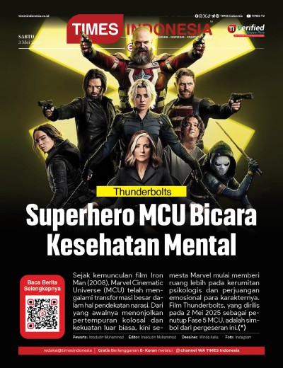 Edisi Sabtu, 3 Mei 2025: E-Koran, Bacaan Positif Masyarakat 5.0