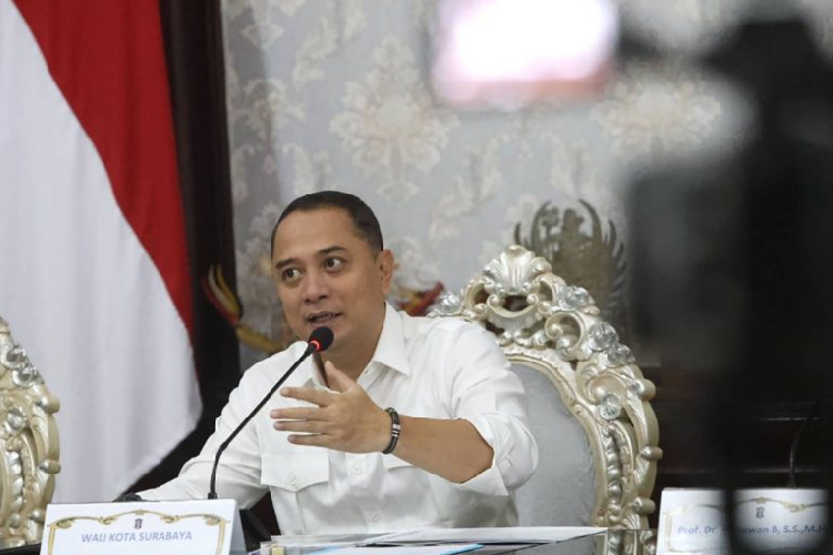 Ketua Dewan Pengurus APEKSI sekaligus Wali Kota Surabaya Eri Cahyadi. (Foto: Dok. Humas Pemkot Surabaya)