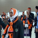 Tujuh Kloter Jemaah Calon Haji Embarkasi Surabaya Terbang ke Tanah Suci