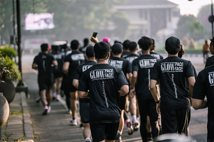 MS Glow for Men juga secara resmi memperkenalkan Running Division. (Foto: MS Glow Men)