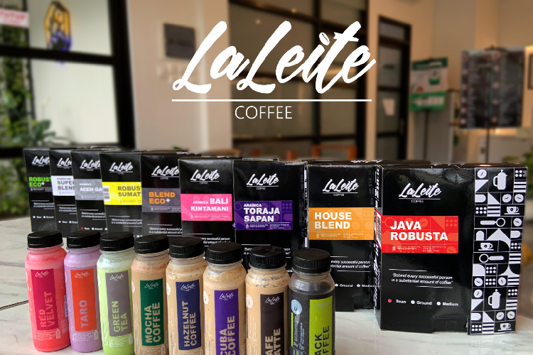 LALEITE COFFEE Meriahkan Malang Mbois Vaganza dengan Promo Spesial HUT ke-111 Kota Malang. (Foto: LaLeite)