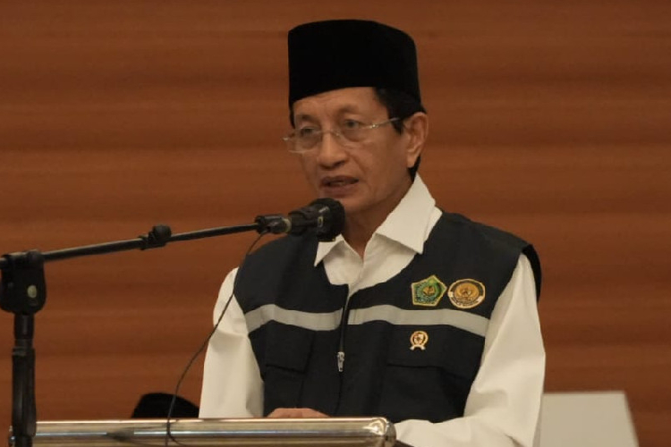 Menteri Agama Nasaruddin Umar. (Foto: MCH 2025 Kemenag RI)