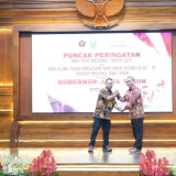 Puncak Resepsi HPN 2025, Bank Jatim Raih Penghargaan dari PWI Jawa Timur