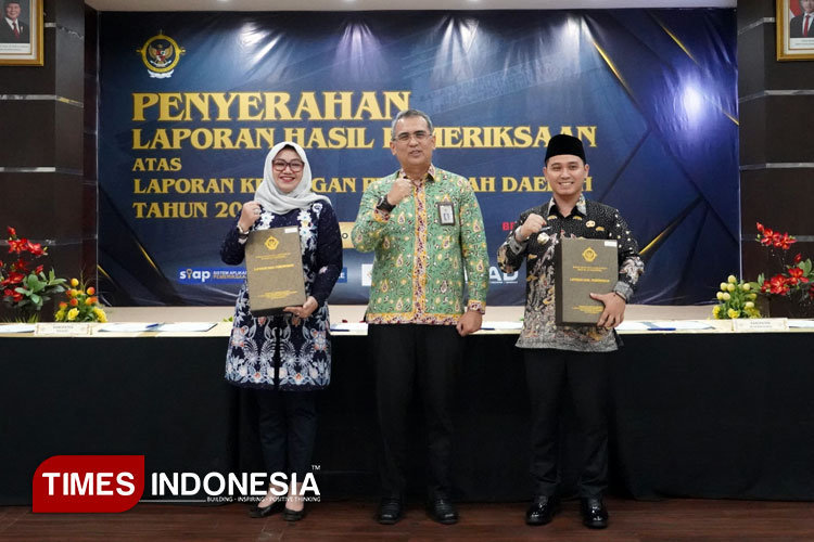 Pemkab Mojokerto Pertahankan Opini WTP untuk Kesebelas Kalinya