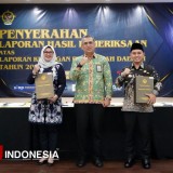 Pemkab Mojokerto Pertahankan Opini WTP untuk Kesebelas Kalinya