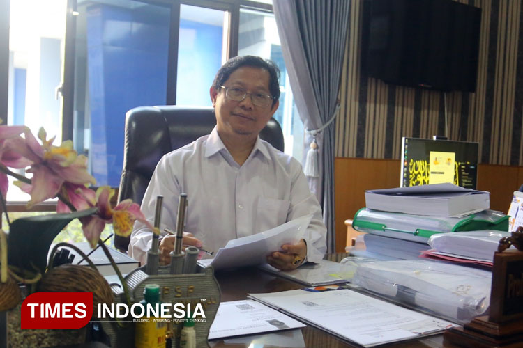 Prof. Drs. Andy Fefta Wijaya, MDA., Ph.D. (Foto: Tria Adha/TIMES Indonesia)