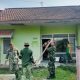 Pangdam V Brawijaya Renovasi Rumah Dinas Prajurit di Mojokerto