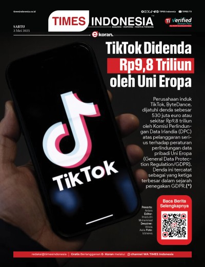 Edisi Sabtu, 3 Mei 2025: E-Koran, Bacaan Positif Masyarakat 5.0