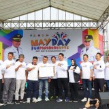 Dandim Ponorogo Hadiri Peringatan May Day 2025