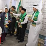 Digitalisasi Layanan Asrama dan Fast Track Permudah Mobilitas Jemaah Haji
