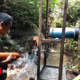Desa Talunombo Wonosobo Kembangkan Energi Mikrohidro secara Swadaya