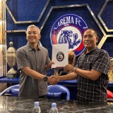 Teken MoU dengan Pemkab Malang, Arema FC Siap Gelar Laga Lawan Persik di Stadion Kanjuruhan