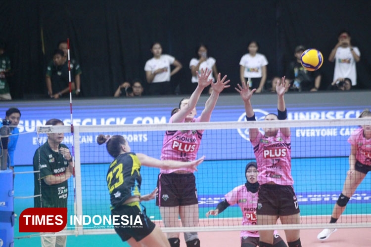 Gresik Petrokimia Kalahkan Electric PLN 3-0, Peluang ke Grand Final Tunggu Duel Popsivo-Pertamina